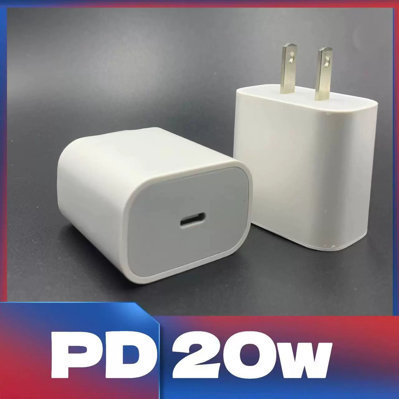 Подходит для Apple зарядного PD20W быстрая зарядка головка iPhone15/14/12Pro Max вилку плюс быстрая зарядка
