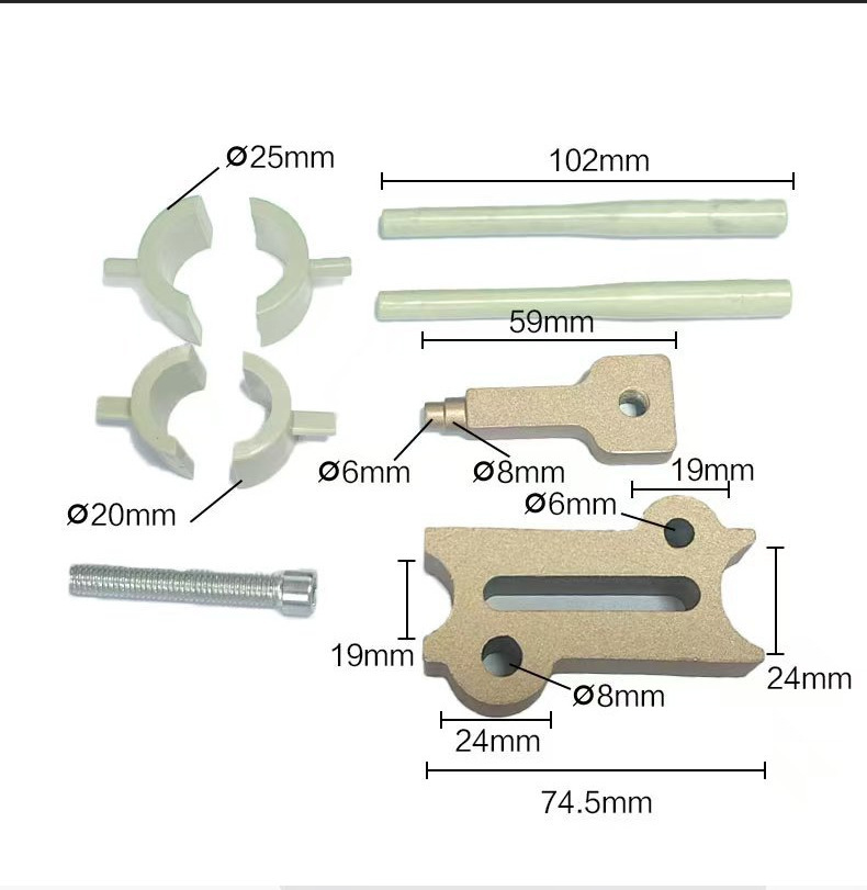Устройство для сварки труб Pere Plumber kit