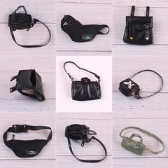 20cm Star Doll Same Style Travel Bag Backpack Trendy Brand Shoulder Bag Mouth Waist Bag 15cm Cotton Doll School Bag