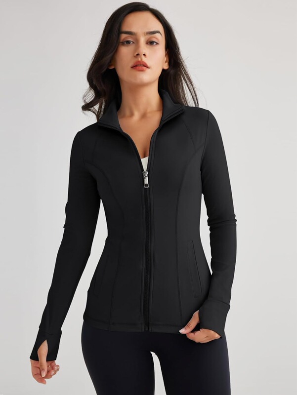 F 15857 High Stretch Yoga Running Jacket High-Elastic Yoga Clothing Cross-Border