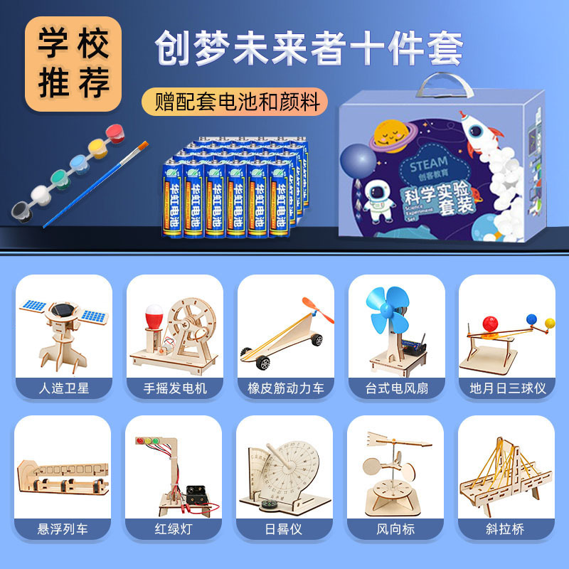 Kit de Experimentos Científicos para Niños Educativo Manual image 21