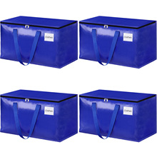 现货搬家行李袋可折叠手提棉被衣物收纳袋大容量储物袋子旅行收纳