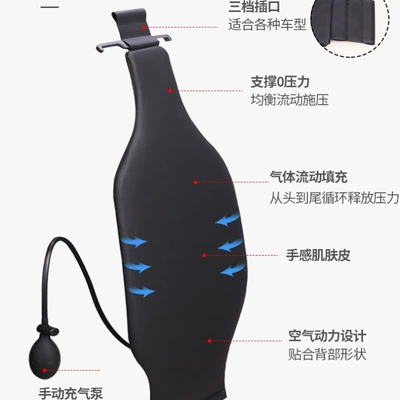 Waist support | Car Lumbar Pillow Pillow Backrest