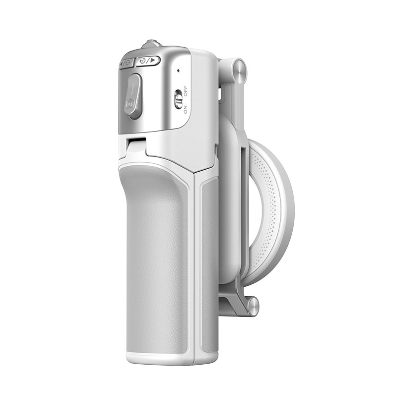 Tripode para Selfie con Sujecion Magnetica, Aleacion de Aluminio, Conexion Bluetooth, Luz de Relleno image 6