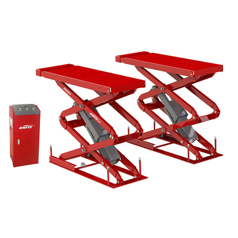 优耐特（UNITE） 3吨藏地小剪汽车举升机 U-E30