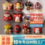 日本3d立体景区定制冰箱贴