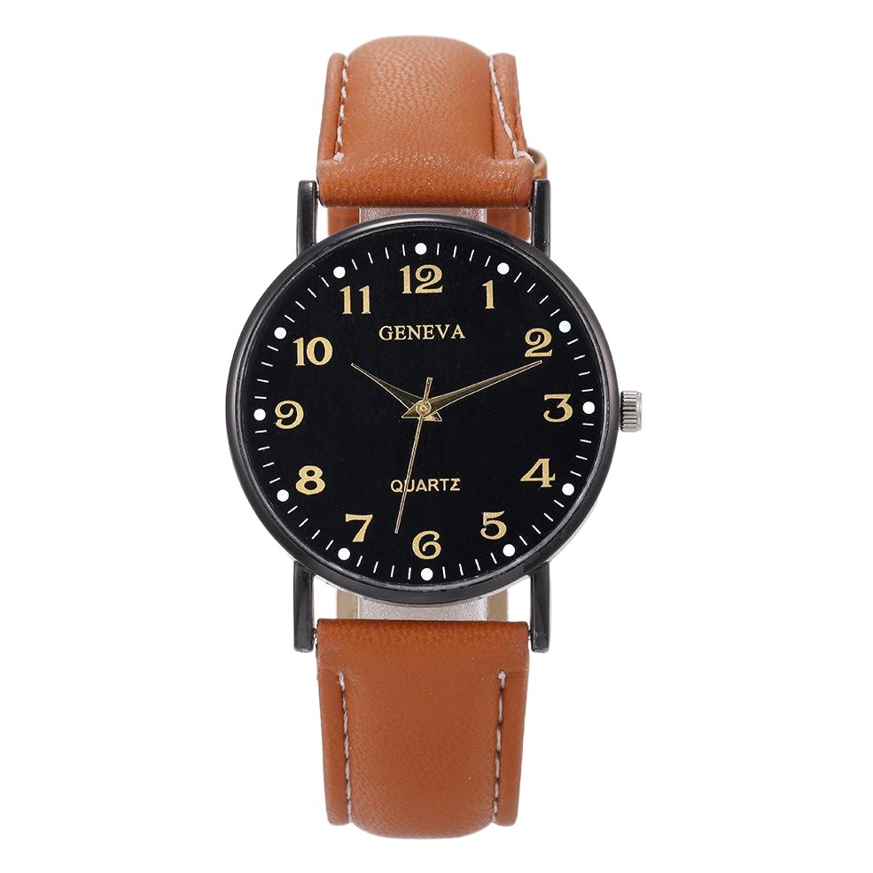 Comercio exterior Venta caliente estilo coreano simple escala digital retro estilo preppy cinturón moda mujer reloj estudiante reloj casual hombres