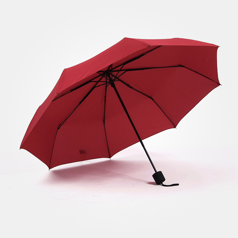 Rainbow ultra light umbrella, (Physicals), UV protection, with your logo imprint 10