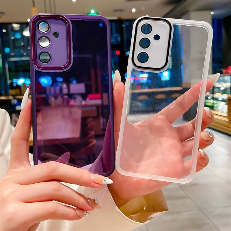 Suitable for Samsung A56 Mobile Phone Case with Lens Film, Galaxy A56 Protective Cover, Full-Coverage Anti-Fall A54 Silicone Soft Case Suitable for Samsung A56 Mobile Phone Case with Lens Film, Galaxy A56 Protective Cover, Full-Coverage Anti-Fall A54 Silicone Soft Case