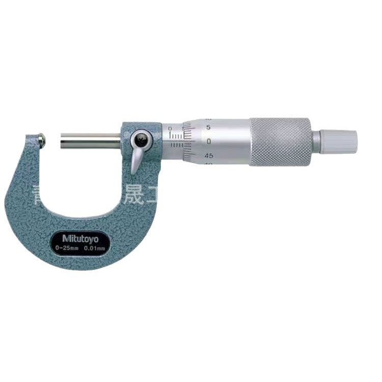 日本三丰 Mitutoyo 单球面壁厚千分尺115-101/115-115/115-116