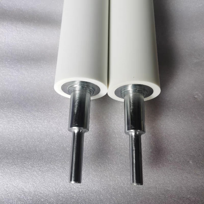 鞍山热转印硅胶轮硅胶辊厂美国进口胶头耐温350度