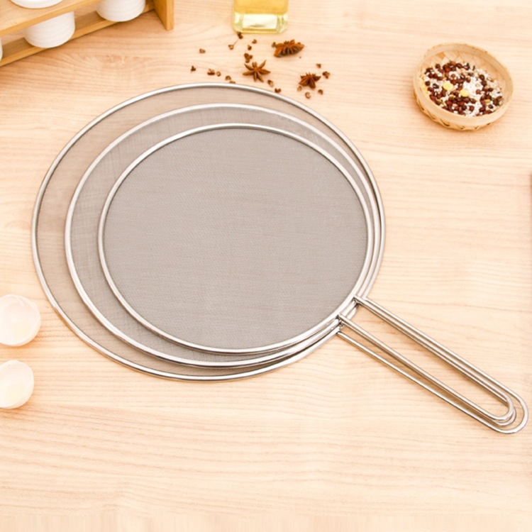 锅罩网盖面罩挡油做饭不锈钢煤气灶防蹦油厨房炒菜防油溅挡板