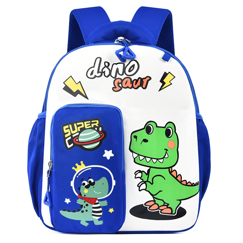 Mochila de dibujos animados para niños, nueva mochila de niñas de jardín de infantes, mochila transpirable para niños