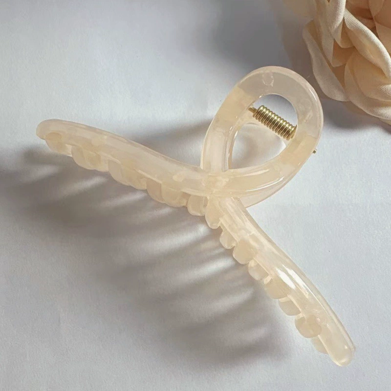 Hair clip for women in spring, high-quality hair sensation, shark clip, medium-sized cute claws, medium-sized hair clip, medium-sized hair claw clip,