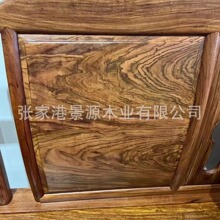 虎斑檀 非洲白酸枝家具装修园林古建材雕刻用木楼梯扶手