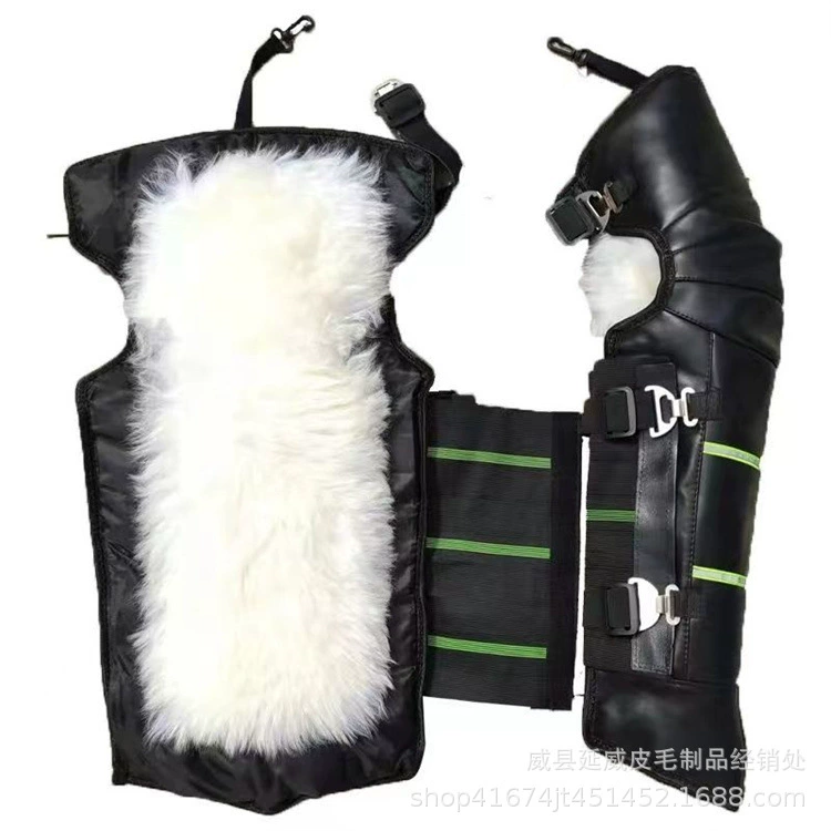 Оптовые поставки толстых длинных шерстяных леггинсов из овчины из австралийского овечьего меха ветрозащитные теплые леггинсы