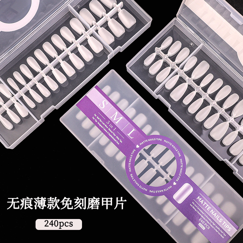 Desgaste de uñas sin costuras DIY pieza de uñas parche completo punto y coma hecho a mano desgaste caja de uñas parche de uñas falso pieza de belleza de uñas