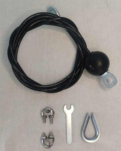DIY 自家製フィットネス機器フライングバードプルダウンロープ上腕二頭筋ロープハイプルダウントレーニング機器プーリーワイヤー|undefined