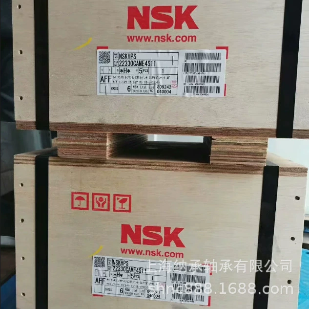 Подшипники NSK 22330 22330 CAME4S11 3630 подшипников ролика NSK сферически