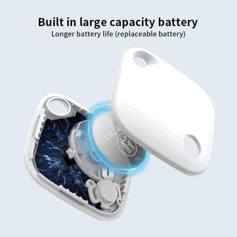 Android locator AIRTAG anti-lossing device suitcase pet position Google certified locator
