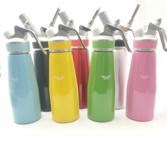 メーカー卸売り500mlアルミクリーム発泡器クリームミキサークリーム銃サイフォン瓶クロスボーダーが望ましい