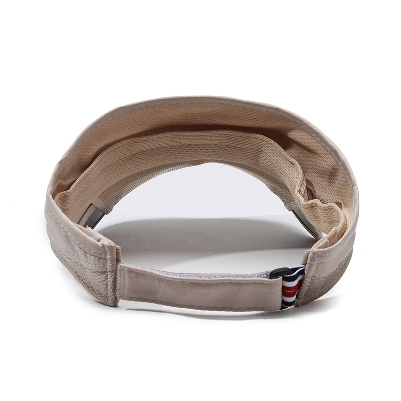 Visor Outdoor Sports Marathon Bescherming Unisex Casual Zonnehoed Rekbare Randloze Baseballpet_voghion.com