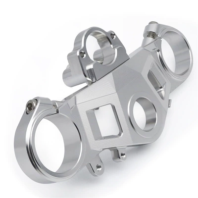 Applicable to Honda Motorcycle frame - silver-upper-joint-board