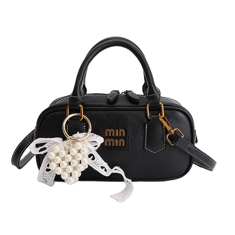 Boston bolso de mano pequeño bolso de mujer venta caliente transfronteriza nueva moda coreana nicho alta textura mochila