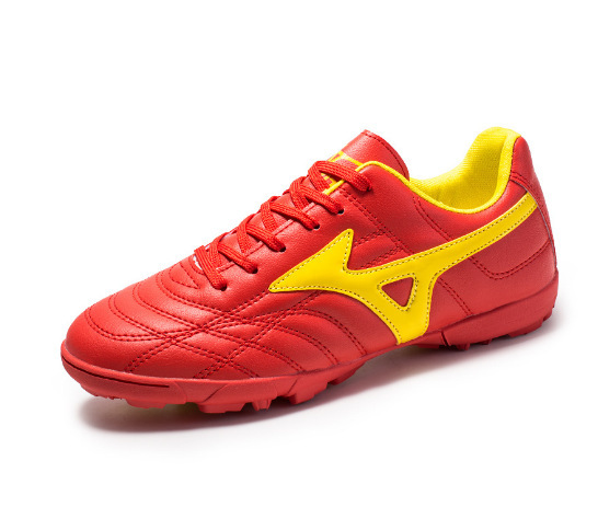 Children's boots, sneakers for boys, football equipment for students, plus size, primary and secondary school, with spikes 4