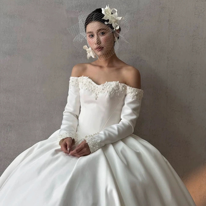 新しいフランス風レトロな立体的な花柄のネットベールヘアアクセサリー、妖精のような外景撮影用、手作りの花嫁用ヘアアクセサリー|undefined