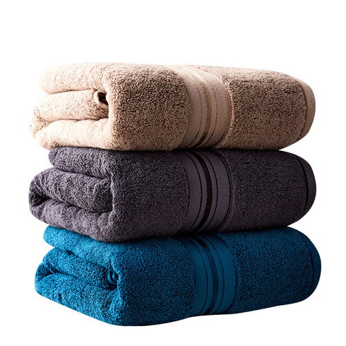 Baihua towel manufacturer directly supplies and supports drop shipping of thickened Mengxiang square towel and bath towel