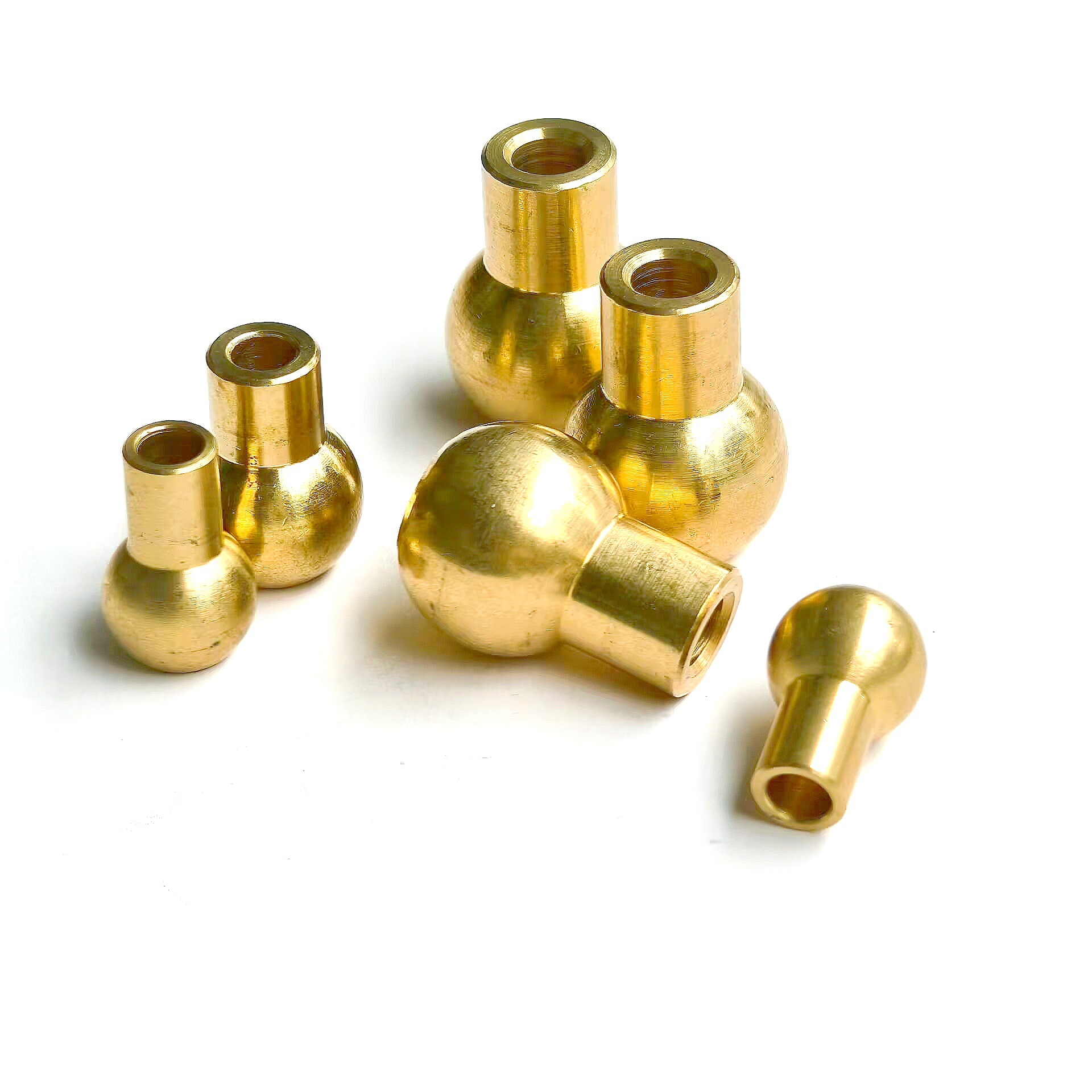 数车冷却堵头黄铜球头加长直身喷嘴六鑫刀塔喷水嘴刀座出水嘴喷头