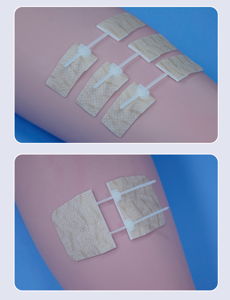 肤色伤口拉链详情_15