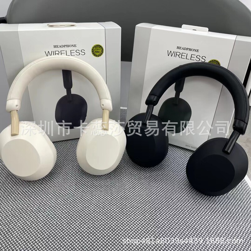 国境を越えたスポットWH-1000XM5 ANCノイズリダクション式bluetoothイヤホン全包耳無線高品質イヤホン|undefined
