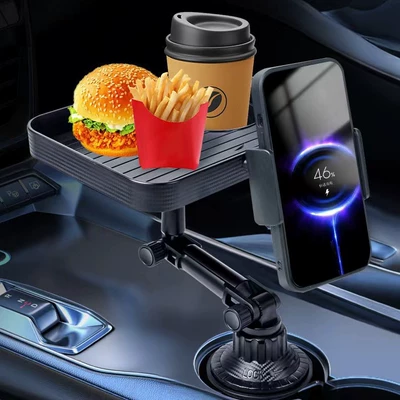 table, food tray stand, multifunctional – Car cup holder/beverage holder