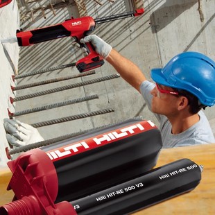 Imported HilTi HIT-RE500 V3 underwater planting adhesive concrete reinforced bolt anchoring agent