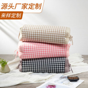 Height adjustable buckwheat pillow adult lavender sleep pillow cervical buckwheat shell pillow manufacturer