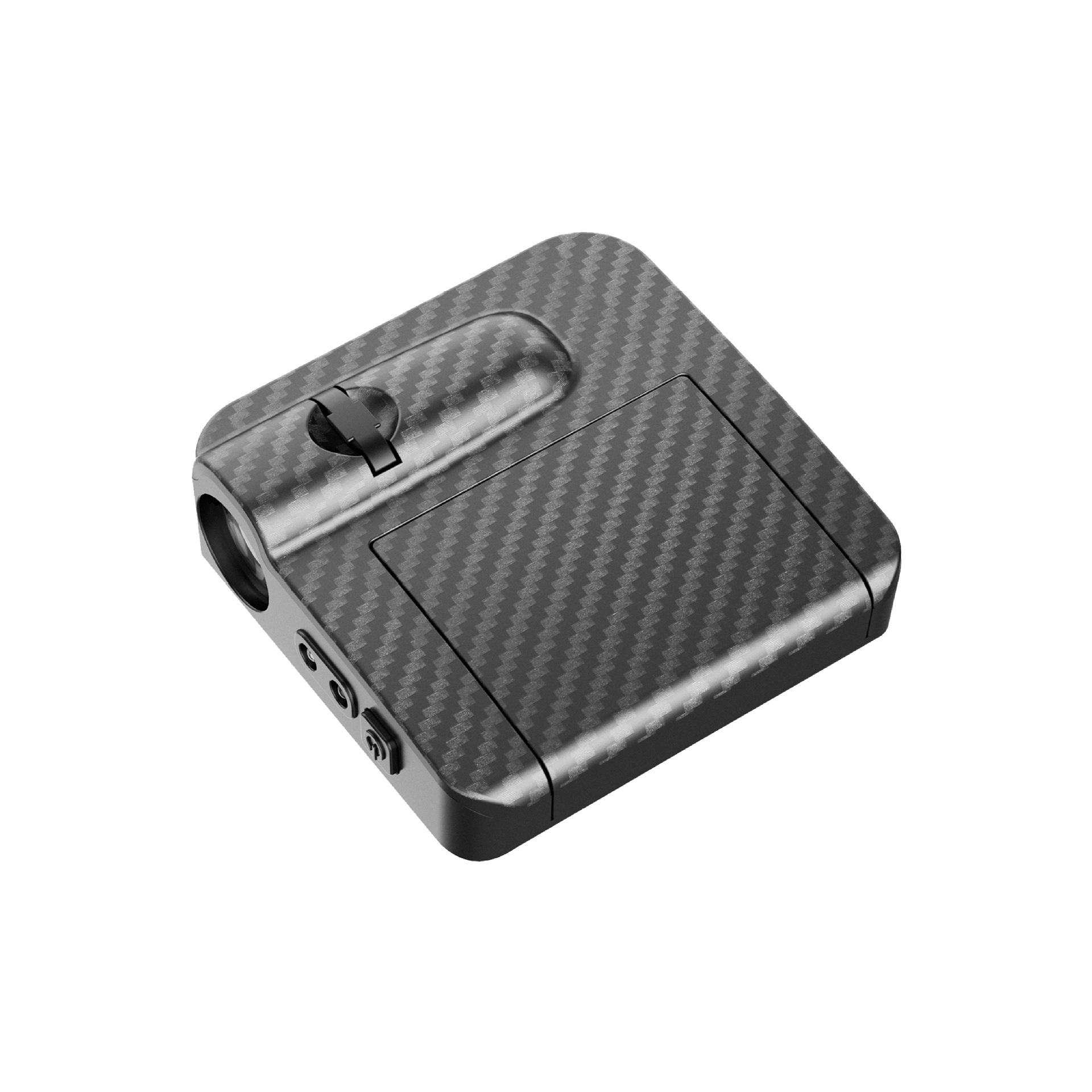 源头工厂汽车迎宾灯免接线碳纤纹红外车门感应投影迎宾灯LOGO照地