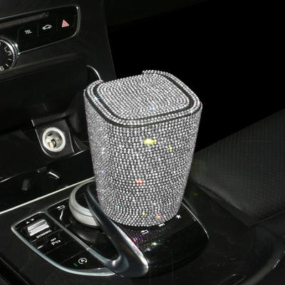 Car ashtray — LED light car ashtray