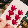 Crown [burgundy] 1 piece