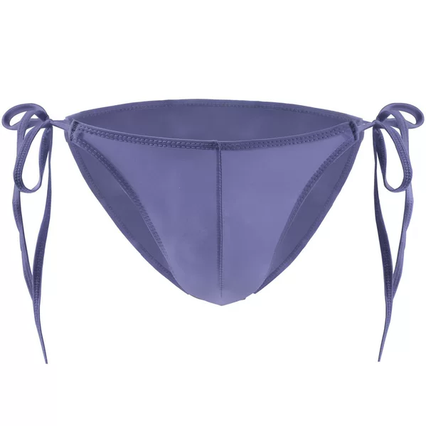 Cross-border Tzy022S men's sexy underwear wholesale translucent ice silk low waist lace briefs
