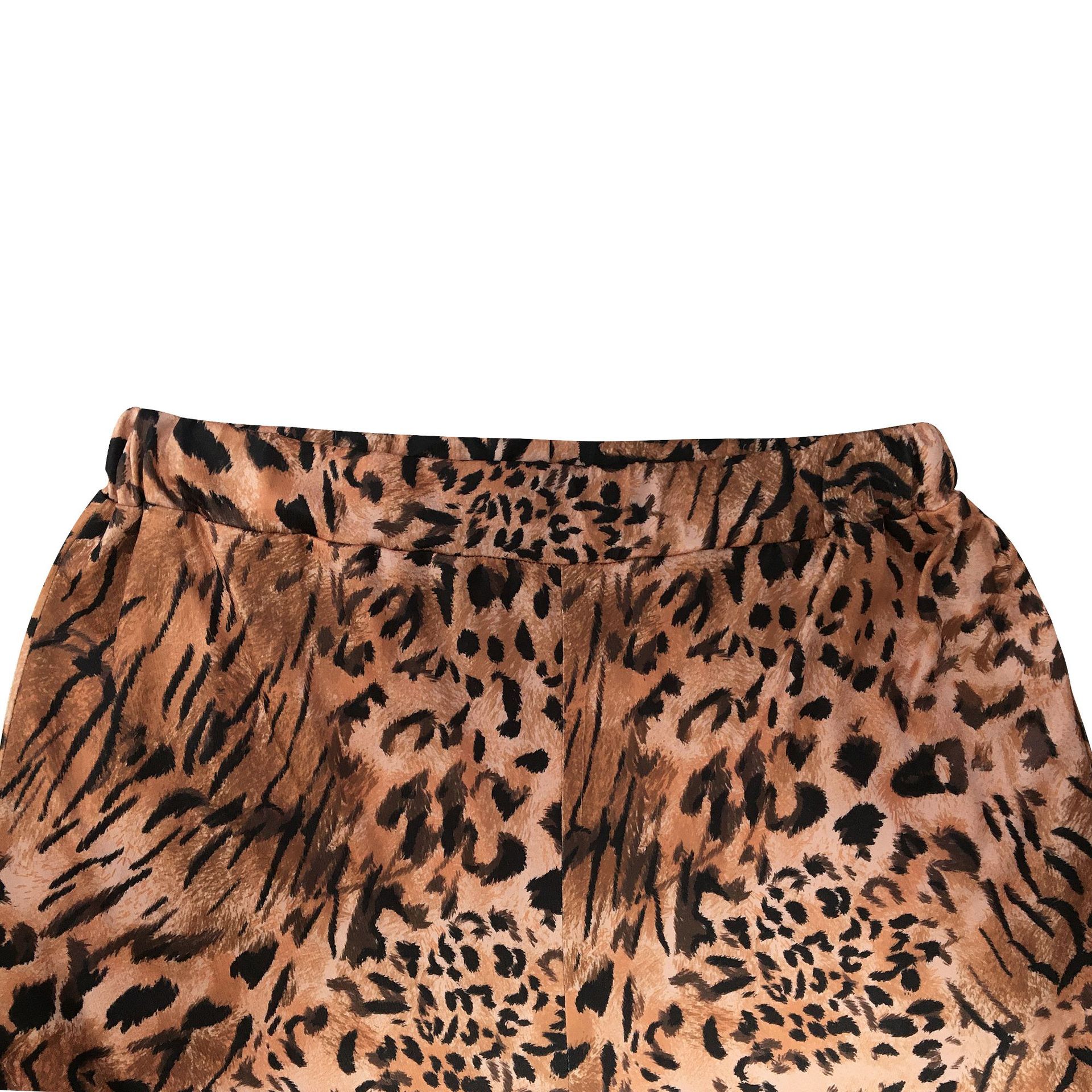 Women's Pant Set With Long Sleeved Collared Jacket And Trousers_voghion.com