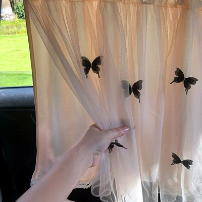 Car curtains, Suction Cup Baby Sunshade Curtain