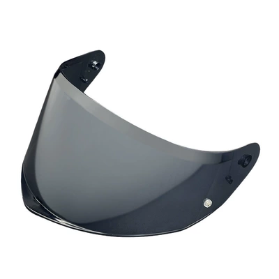Suitable for Ls2 Ff808 Helmet Day and Night Universal Color-Changing Film Anti-Fog Sticker Motorcycle Motorcycle Equipment Lens (Dəbilqə (Kaska) aksesuarları) - deep-black