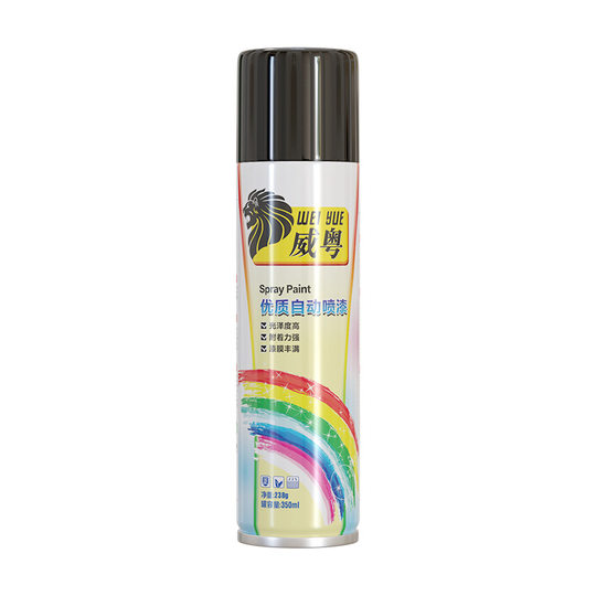 Weiyue automatic painting hand spray rust-proof car repair wheel paint metallic paint graffiti plastic color change hand paint
