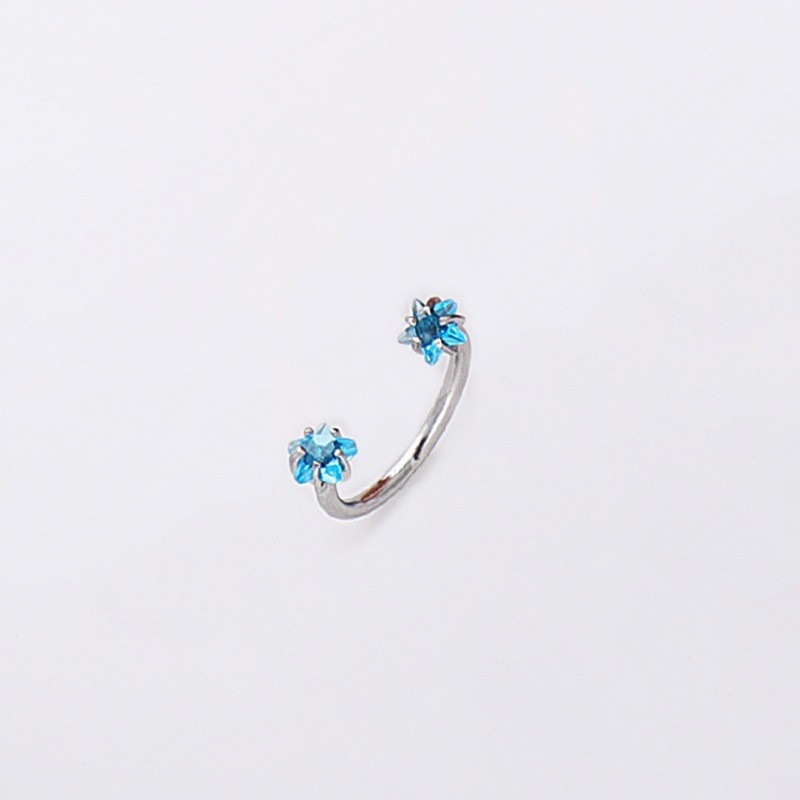 Europäischer und amerikanischer grenzüberschreitender Bestseller: Edelstahl-Nasenstecker aus Titanstahl – Körperschmuck_voghion.com