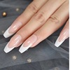 Removable nail stickers for manicure, fake nails for nails, ready-made product