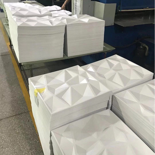 Factory Direct Sales 3D Stereo Wall Panels 3D Boards PVC Stereo Wall Stickers Wall Panel 3D Wall Panels Hotel Decoration