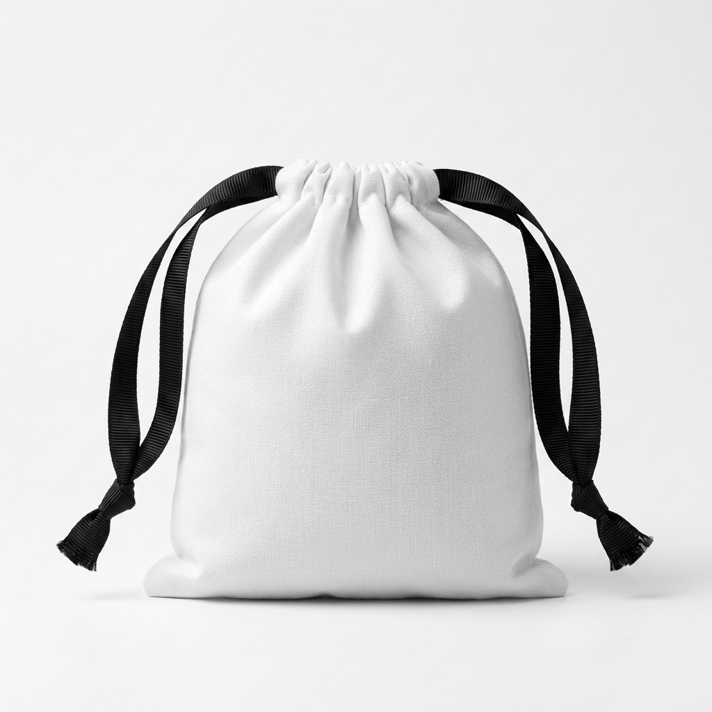 Bolsa de algodón de cuerda de algodón bolsas de almacenamiento de algodón Twill bolsas de embalaje de cosméticos bolsas de almacenamiento de harina de pan image 10