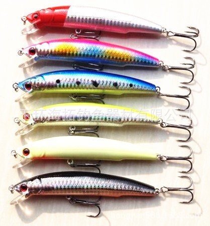 Mini Lure Artificial Bait for Sea Fishing (115mm/18g)